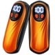 thumbnail image 1 of Calentadores de manos KiLeap recargables, 6000 mAh, paquete de 2 con pantalla de batería, 1 of 7