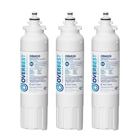 Filtro De Agua Para Refrigerador Overbest Adq73613401,