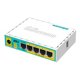 thumbnail image 2 of Router MikroTik hEX lite RB750UPr2, 4 puertos switch, 64 MB RAM, 2 of 3