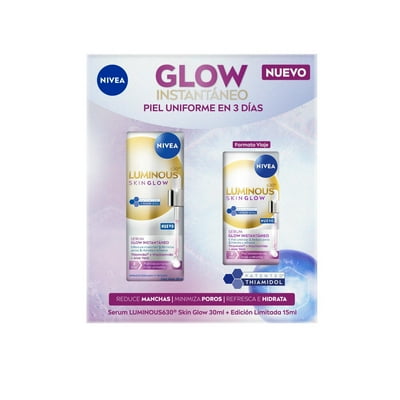 Crema Facial Luminous630 Skinglow Serum + Pack 45 Ml Nivea