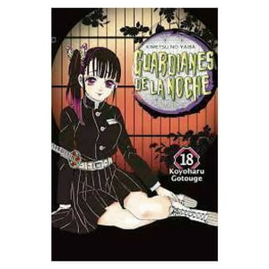 Editorial Norma - Manga Guardianes De La Noche 18