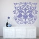 thumbnail image 2 of Decomural Regal Floral Headboard WS-18230, 2 of 2