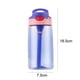thumbnail image 2 of Botella de agua para niños con pajita para la escuela, a prueba de fugas, con tapa con boquilla para niños y niñas, 2 of 5