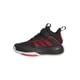 thumbnail image 1 of Zapatillas de baloncesto adidas Own The Game 3.0 Mid Top unisex para niños, 1 of 7