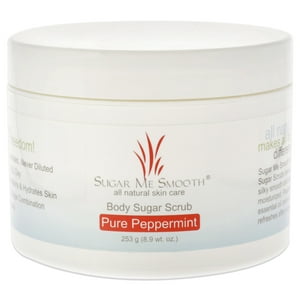 Sugar Me Smooth - Exfoliante Corporal - Menta Pura De Para Unisex - Exfoliante
