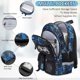 thumbnail image 5 of Mochila Fitvc 46 cm Gamer para Niños – Set de 4 piezas con Lonchera, 5 of 8