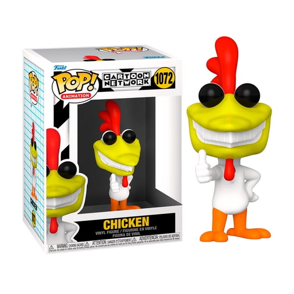 Pop Animation Cow N Chicken- Chicken