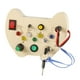 thumbnail image 4 of Tablero Ocupado Con Luz LED Para Aprendizaje Preescolar Avión Viaje Juguete Niños Niñas, 4 of 5