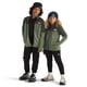thumbnail image 1 of Chaqueta The North Face Teen Hike de capa intermedia con cremallera completa, talla L, 1 of 7