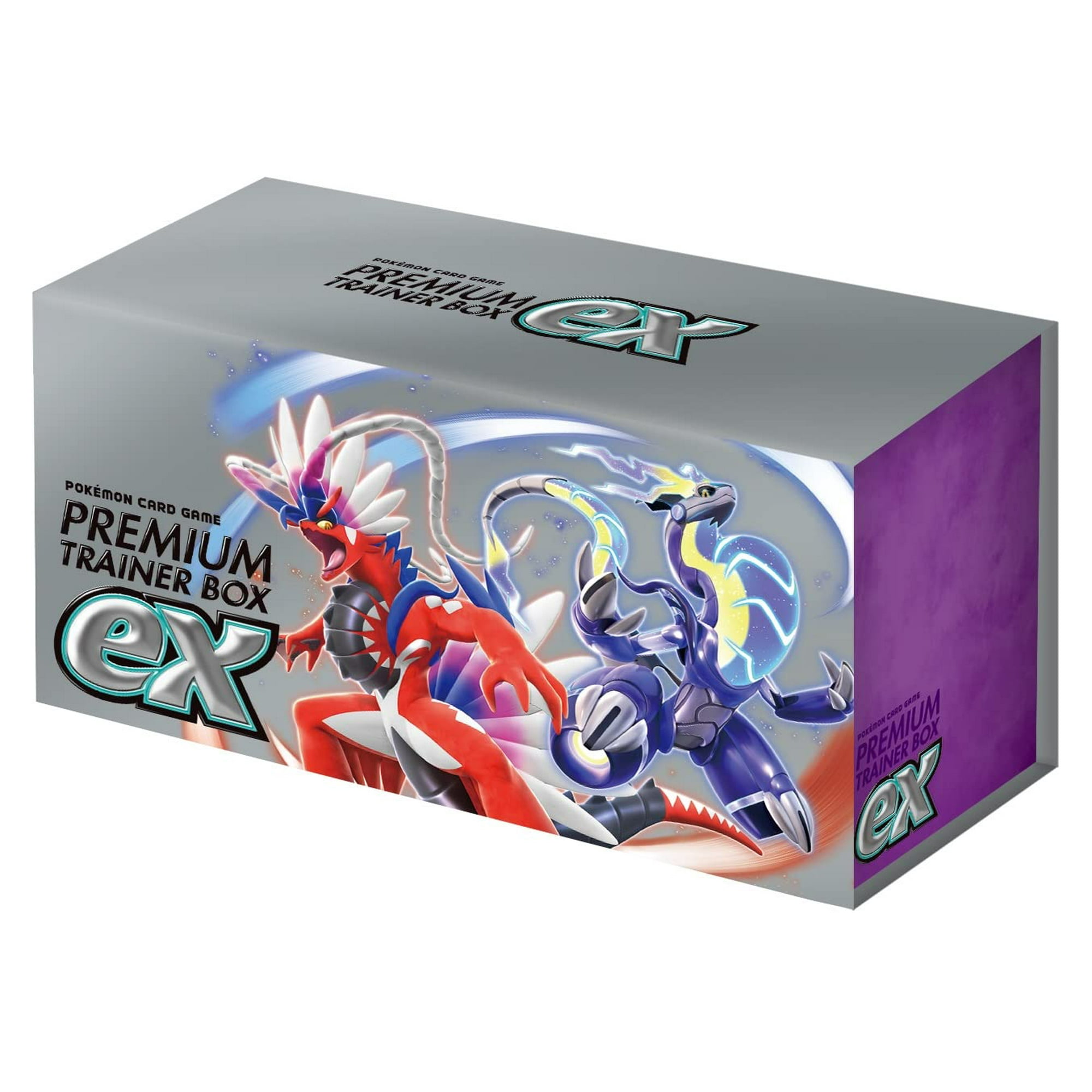 Juego De Cartas Pokémon Scarlet & Violet Premium Trainer Box