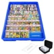 thumbnail image 1 of Elevadores Transparentes para Cartas LIUXINYJEE 24 unidades con Estuche de Transporte, 1 of 7