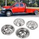 thumbnail image 2 of Tapacubos VICOJETOR 4 uds 43 cm Acero Inoxidable Dually, 2 of 9
