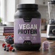 thumbnail image 2 of ​Proteína Vegan Strongfit Nutrition Sabor Berries 2 lb, 2 of 4