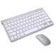 thumbnail image 1 of Conjunto de teclado y ratón, teclado delgado inalámbrico de 2,4 G con combinación de ratón inalámbrico para portátil, PC y Smart TV, 1 of 8