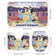 thumbnail image 3 of Bluey-theme 4-Piece Shower Curtain Set with Rugs, Waterproof Bathroom Decor Set Includes Bath Mat, U-Shaped Rug, Toilet Lid Cover and Curtain with Hooks, 3 of 6