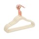thumbnail image 1 of Perchas de terciopelo MIZGI Premium Kids, paquete de 50 unidades, color marfil y cobre, 1 of 9
