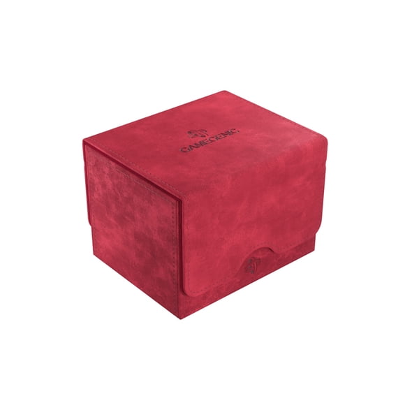Caja de almacenamiento de tarjetas Gamegenic Sidekick 100+ XL, color rojo