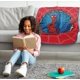 thumbnail image 2 of Manta decorativa Jay Franco 102x127 cm Spiderman rojo, 2 of 6
