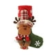 thumbnail image 1 of Bolsa De Regalo Reutilizable Con Medias Navideñas, Decoración Navideña Para La Temporada De Chimeneas, Reno Navideño, 1 of 3