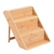 thumbnail image 5 of Estante multifunción de madera para especias, organizador de especias de bambú para ahorrar espacio, organizador de para maquillaje,, 5 of 5
