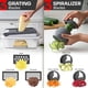 thumbnail image 5 of Mandoline Slicer Mueller Pro-Series, todo en uno, 12 cuchillas, color blanco, 5 of 7