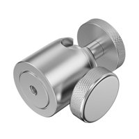 Magideal - Accesorios De Cabeza De Bola Mini Fácil De Usar Soporte De Bola De Trípode Mini Adaptador De Montaje De Trípode De Bola Mini Para Cámaras Dslr Soporte 1/4