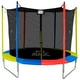 thumbnail image 1 of Cama Elástica 244 cm (8 Ft) Multicolor, 1 of 6