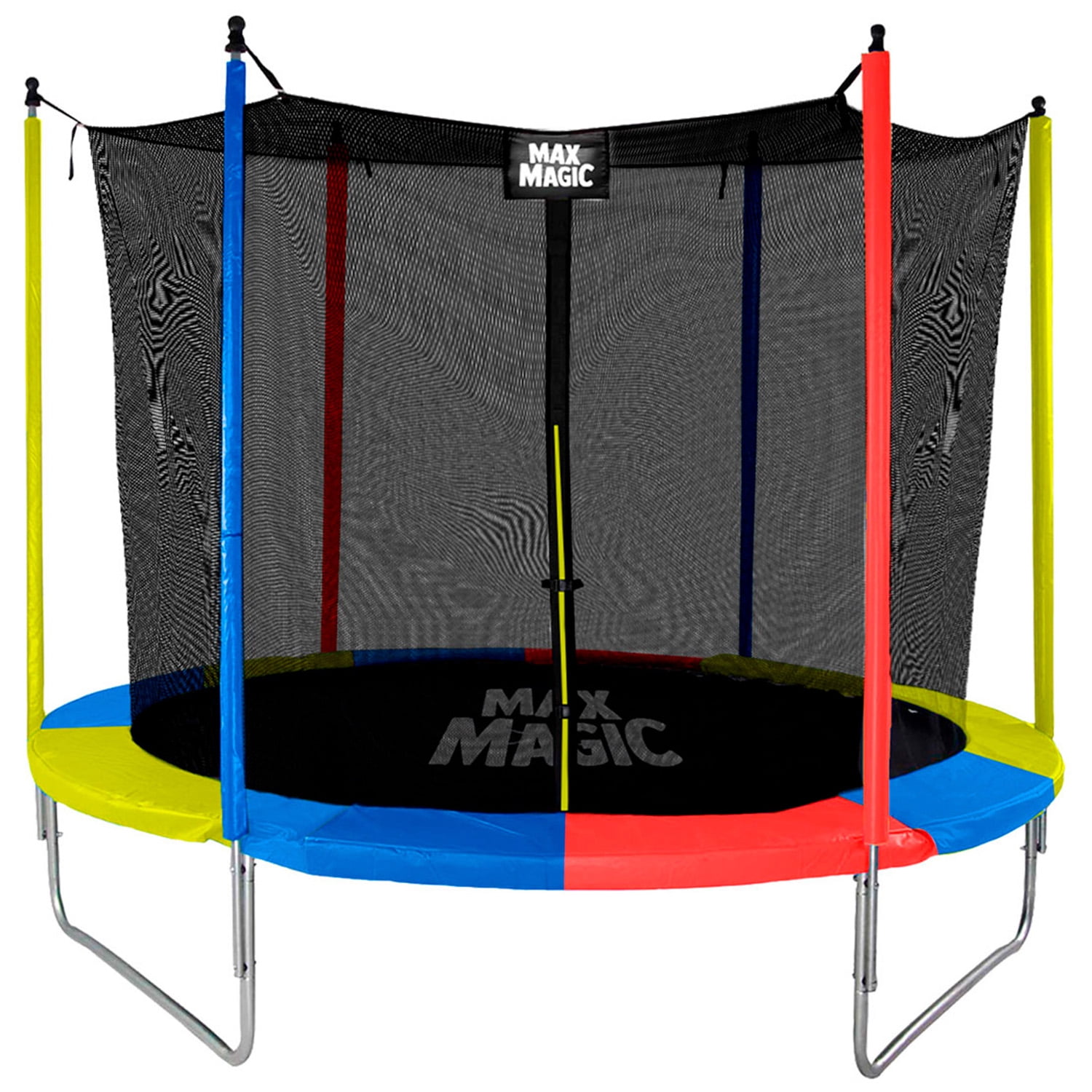 Max Magic - Cama Elástica 244 Cm (8 Ft) Multicolor