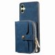 thumbnail image 5 of Funda Tipo Cartera con Correa Cruzada para Samsung Galaxy A06 Protección Contra Golpes Azul, 5 of 5