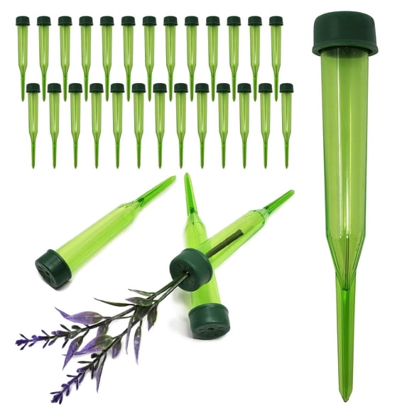 Puntas de Agua LifeStyle Channel 12 cm Pack de 30 Verde