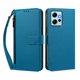 thumbnail image 3 of Funda con Billetera para [Xiaomi Redmi Note 12 4G] con Bolsillo Zipper y Tarjetero Azul lago, 3 of 6
