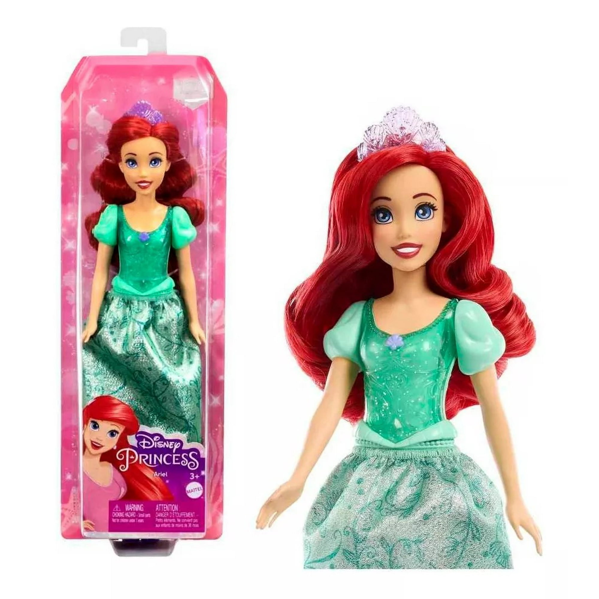 Disney Princesas - Disney Princesa Muñeca Ariel Para Niñas