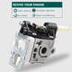 thumbnail image 4 of Carburador HUZTL para Kit de Combustible ECHO SRM210 SRM230, 4 of 8
