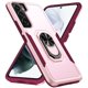 thumbnail image 1 of Para Samsung Galaxy S22+ 5G Funda con Soporte de Anillo Metálico de Rotación de 360° [Soporte Magnético para Auto] a Prueba de Golpes Resistente Protección de Cuerpo Completo de Alta Resistencia, 1 of 6