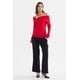 thumbnail image 4 of Polera Mujer Bardot Rojo, 4 of 4