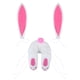 thumbnail image 2 of Unique Easter Bunny Butt with Ears Wreath Kit 1Set Wall Hanging Artificial Cute para el Día de Acción de Gracias Decoración Puerta principal E, 2 of 5