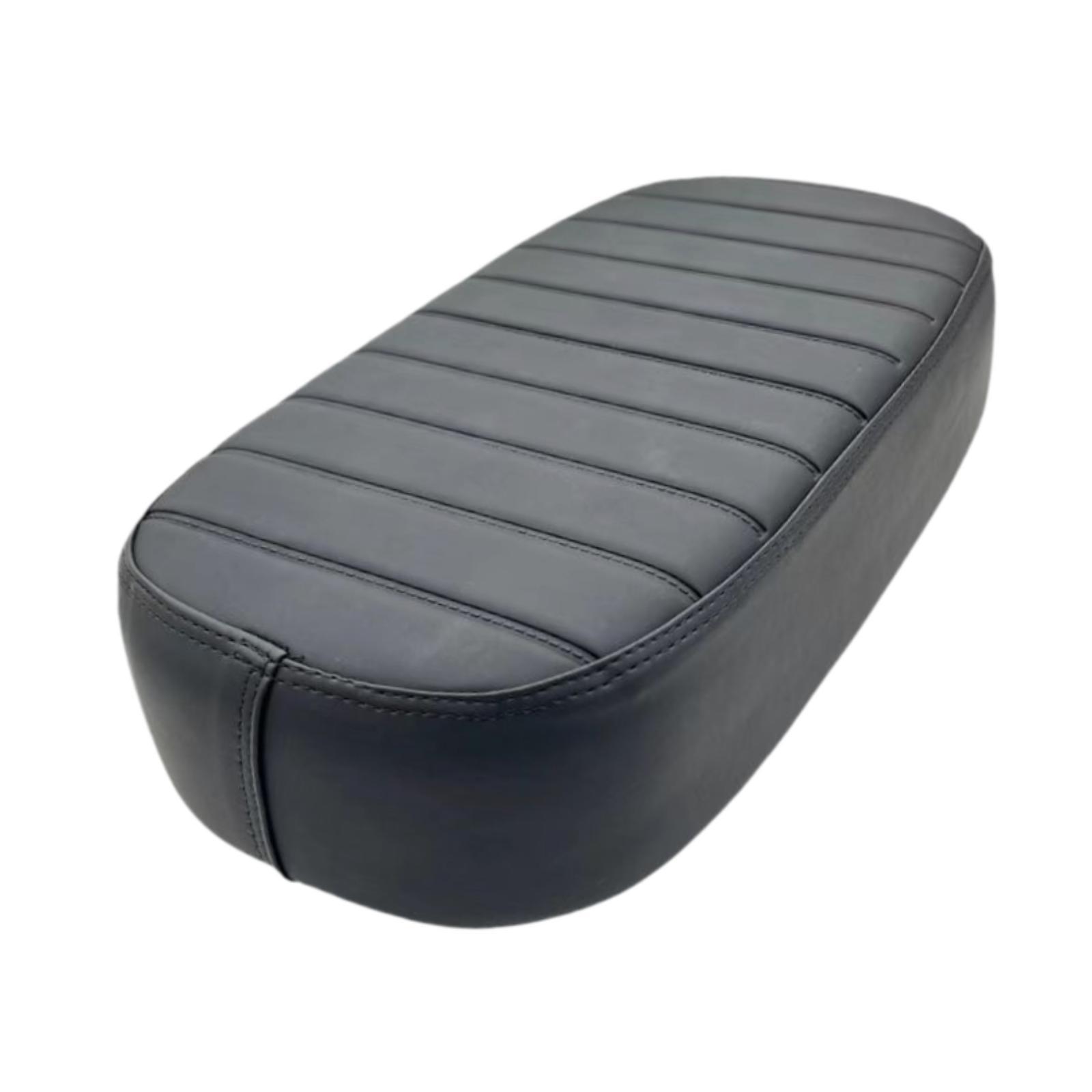 Ioensy - Sillín De Cuero Suave Para Bicicleta, Accesorio Para Adultos, Niños Y Niñas.