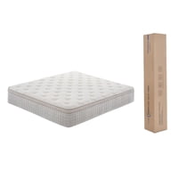 Colchón 2 Plazas 150X190X30Cm Comprimido Pocket Lubabycas