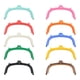 thumbnail image 1 of 10x Monedero Marco Kiss Broche Cerradura Manija Color Caramelo Para DIY Monedero Bolsa, 1 of 5