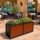 thumbnail image 2 of Jardinera SteelRoots 40-57 Full Panel -CM, 2 of 3