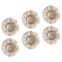 Bothyi - 6 Piezas De Cestas Para Fermentación De Pan, Forro De Tela, Cesta Para Masa De Hornear, Cubierta Para Escritorio S
