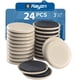 thumbnail image 1 of Deslizadores para muebles Kayzn, paquete de 24, 9 cm, pads de alta resistencia, 1 of 6