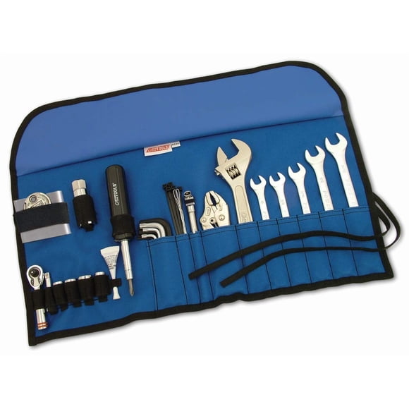 Kit de herramientas CruzTools RoadTech H3 para motocicletas Harley-Davidson