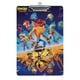 thumbnail image 1 of Crash Bandicoot Portapapeles de acrílico A4, tamaño carta estándar, carpeta con clip 31.8x 21.5CM para estudiantes, profesores y oficina, 1 of 6