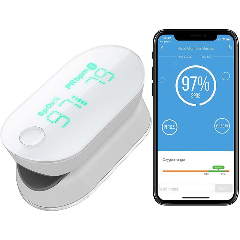 Accesorios Inteligentes Pulso De Aire Ihealth