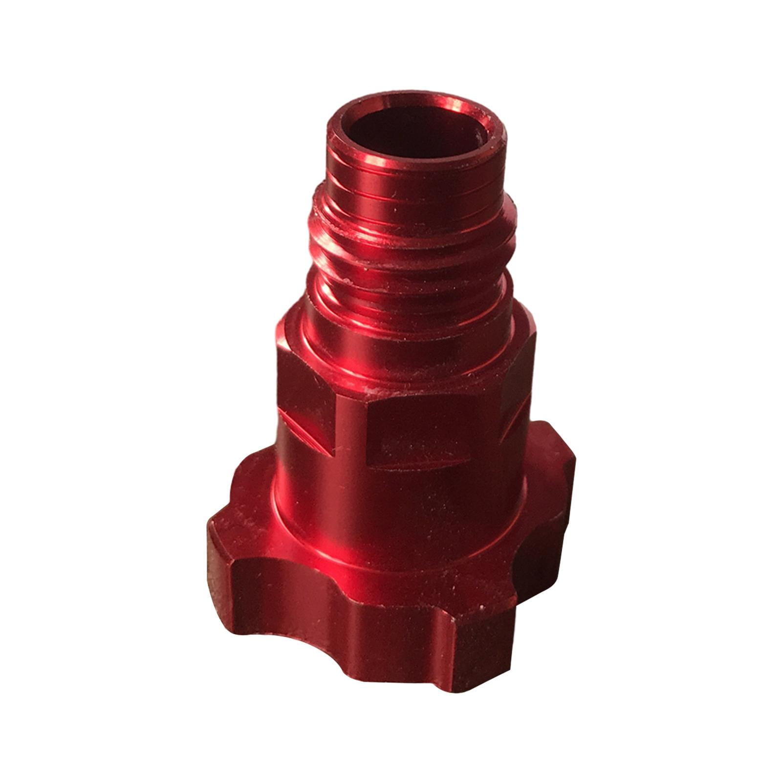 Ioensy - Piezas Del Adaptador De La Taza Del Aerosol Juntas Del Pote Del Metal Conector Del Reemplazo De La Liberación Rápida