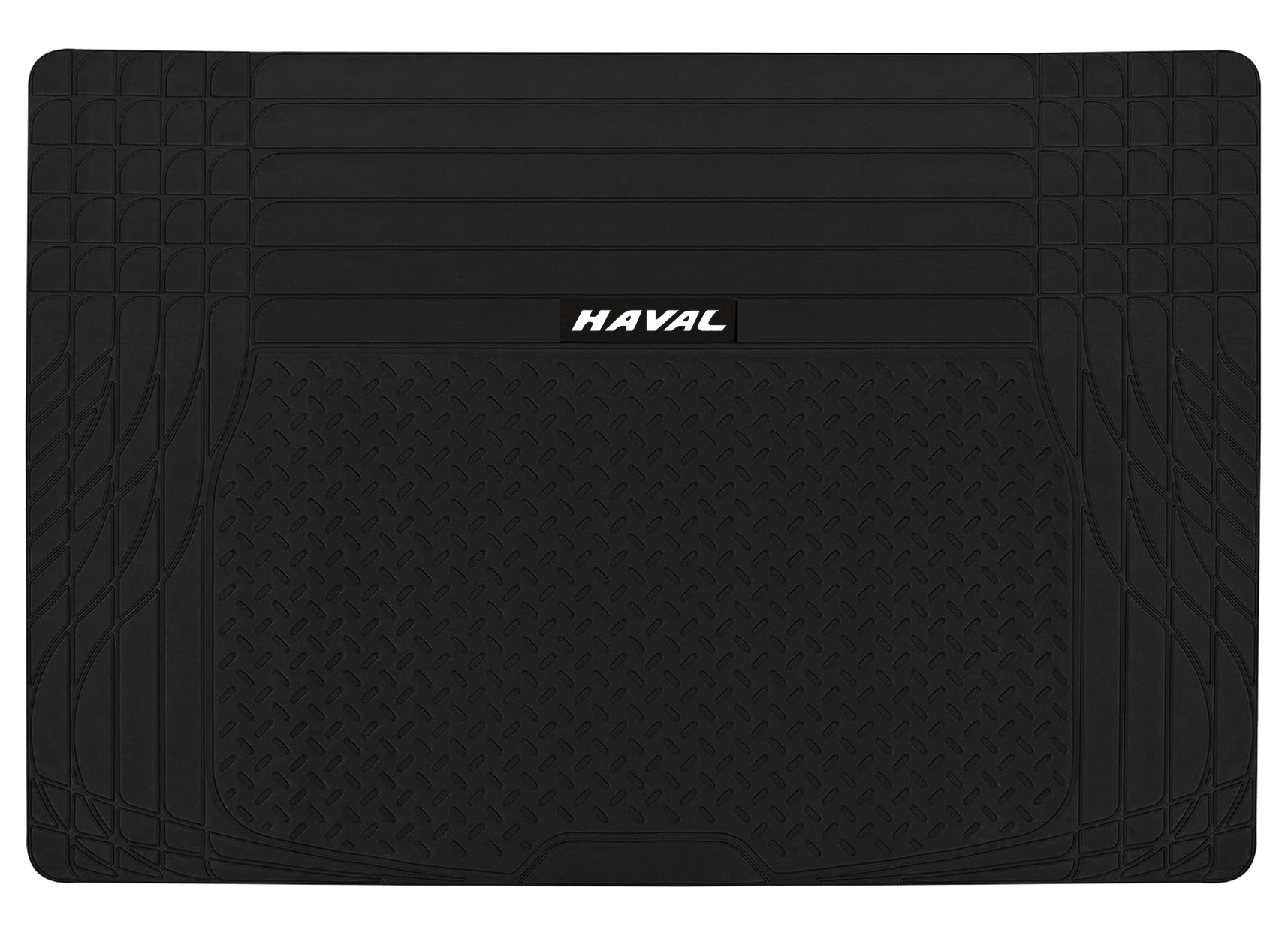 Jj Group - Piso Goma Maleta Maletero Con Marca Haval Para Vehiculos