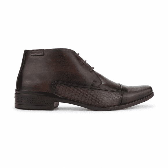 Botin Ferracini Hombre Frankfurt 4363 Café Formal