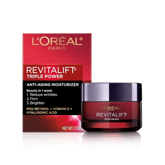 Crema hidratante L'Oréal Paris Revitalift Triple Power 50 ml