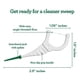 thumbnail image 3 of Hilo Dental GuruNanda 2en1 40un Sabor Menta Mango Antideslizante, 3 of 3